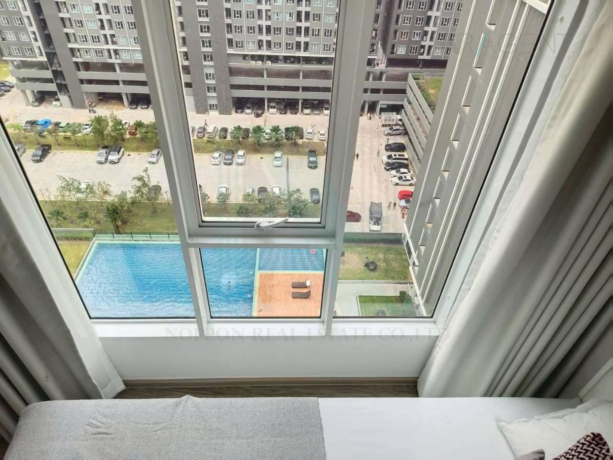 picture ðš For Rent Condo REGENT HOME BANGNA Building B, Floor 15,1 bed room, Room size 28.00 sqm - 6/8