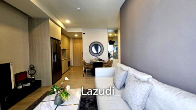 คอนโดให้เช่า : 74 sqm 2 Bed Condo on 8th Floor at Siamese Exclusive Sukhumvit 42 Phra Khanong