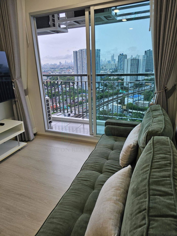picture ð For Rent Condo ASPIRE SATHORN - TAKSIN (TIMBER ZONE) Building 1, Floor 22,2 bed room, Room size 45 sqm - 3/8
