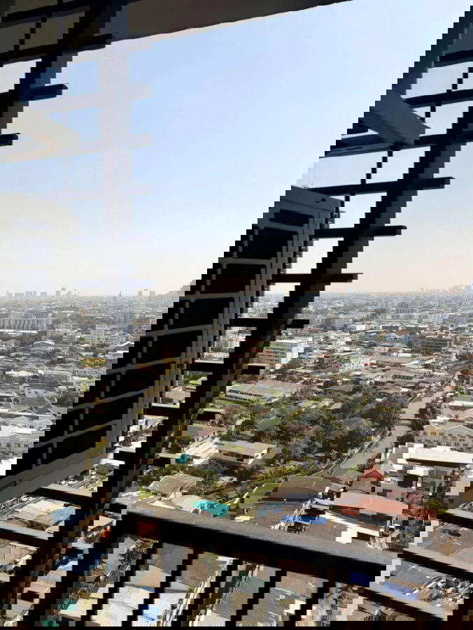 รูป #SC10996 📌 ให้เช่า | 🟦🟨เดอะ เบส สุขุมวิท 77🟥🟩💬 𝑪𝒐𝒏𝒕𝒂𝒄𝒕 𝑳𝑰𝑵𝑬: @𝒔𝒆𝒄𝒓𝒆𝒕𝒑𝒓𝒐𝒑𝒆𝒓𝒕𝒚 🔥✨ - รูปที่ 7/17