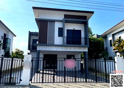 เช่าบ้านเดี่ยว เขตคลองสามวา : เช่า บ้านเดี่ยว 2 ชั้น หมู่บ้านฟอเรสต้า นิมิตใหม่ 40 ใกล้ สถานีรถไฟฟ้า สายสีชมพู