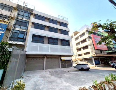 Shophouses for rent Bang Bon : For Rent commercial Building 4 storeys 3 units location ekkachai Road, Rama 2