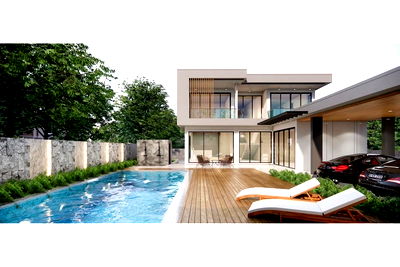 Houses for sale Bang Lamung Chonburi : [920311028-262] Ekamongkol Village