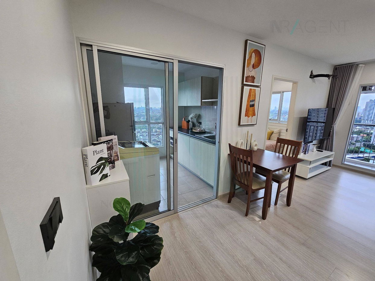 picture For Rent Condo ASPIRE SATHORN - TAKSIN (TIMBER ZONE) Building 1, Floor 22,2 bed room, Room size 45 sqm - 6/8