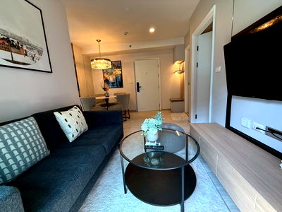 Condos for rent 700 Year Sports Arena Chiang Mai : ✅For Rent: Escent Park Ville, 2 bedrooms, 1st floor, 60 sq m. Pool view☎️064-792-4426 (Ben)