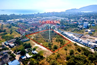 Land for sale Hua Hin Prachaubkirikhan : [920601001-860] Land 2,800 Sqw. (11,200 Sqm.) in Hua Hin Soi 126 for Sale