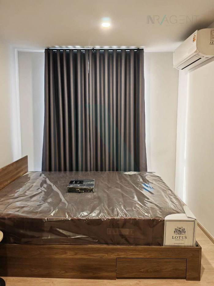 picture ðš For Rent Condo NUE CROSS KHU KHOT STATION Building B, Floor 5,Studio, Room size 23 sqm - 5/8