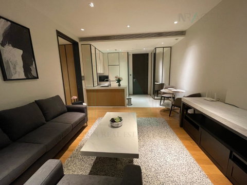 🚩 For Rent Condo BEATNIQ SUKHUMVIT 32 Building 1, Floor 7,1 bed room, Room size 60 sqm
