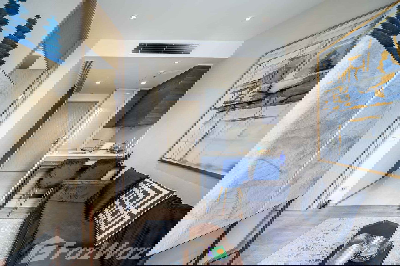 รูป คอนโดให้เช่า 1 ห้องนอน ในโครงการ ดิ เอส อโศก 1967336 - รูปที่ 2/15