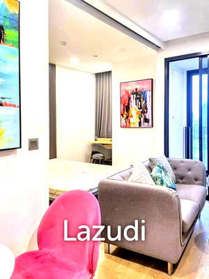 Condos for rent : 1 Bedroom 1 Bathroom 34 SQ.M Ashton Chula-Silom