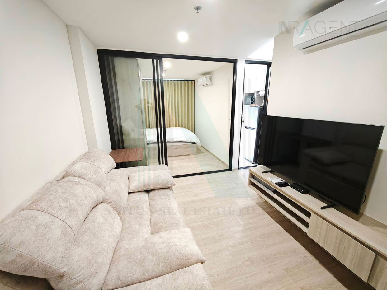 picture ð For Rent Condo ORIGIN PLUG & PLAY E22 STATION Building 1, Floor 4,1 bed room, Room size 27 sqm - 3/8