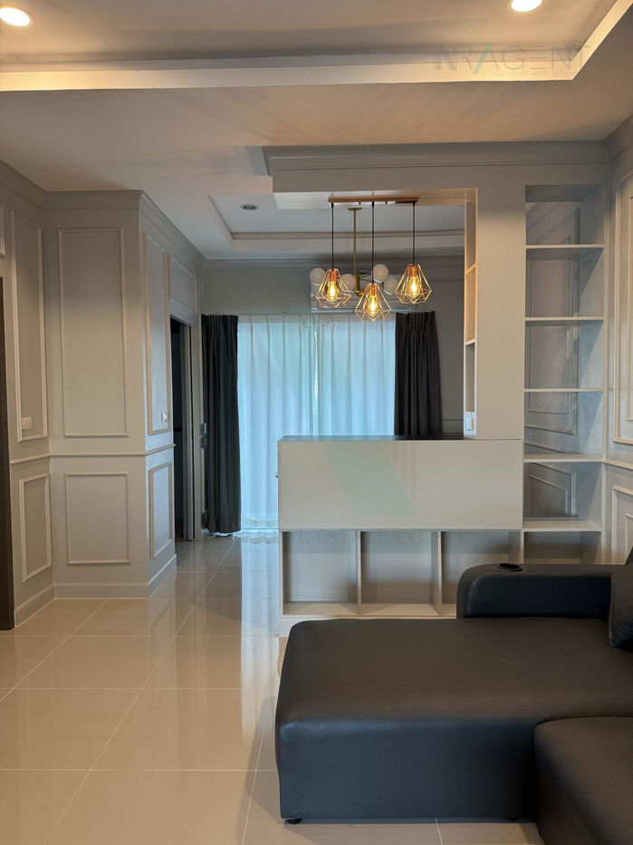 picture ð For Sell Town house SAMMAKORN AVENUE SUVARNABHUMI 3-story 3 bedroom 3 bathroom - 4/8