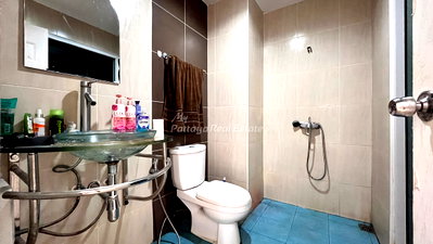 คอนโด เทสโก้โลตัส พัทยาใต้ : 🛏️ 1 ห้องนอน - 🛁 1 ห้องน้ำ - 🏙️ City View - 🇹🇭 ชื่อไทย - 🏢 The Mountain Condominium Pattaya - รหัส: MT02