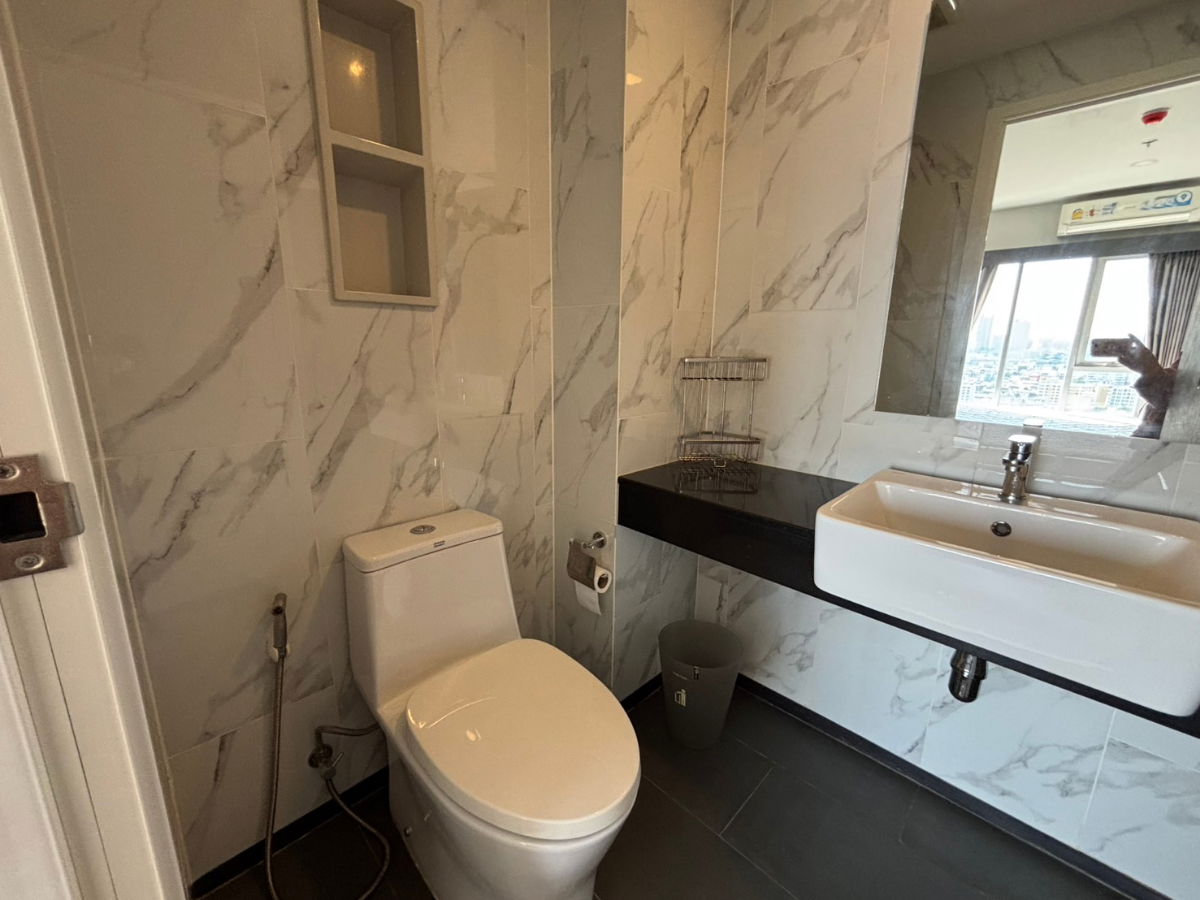 รูป ให้เช่าพลัสคอนโด 30เมตร กลางใจเมืองหาดใหญ่ 12,000 บาท ห้อง 34 ตารางเมตร - รูปที่ 7/11