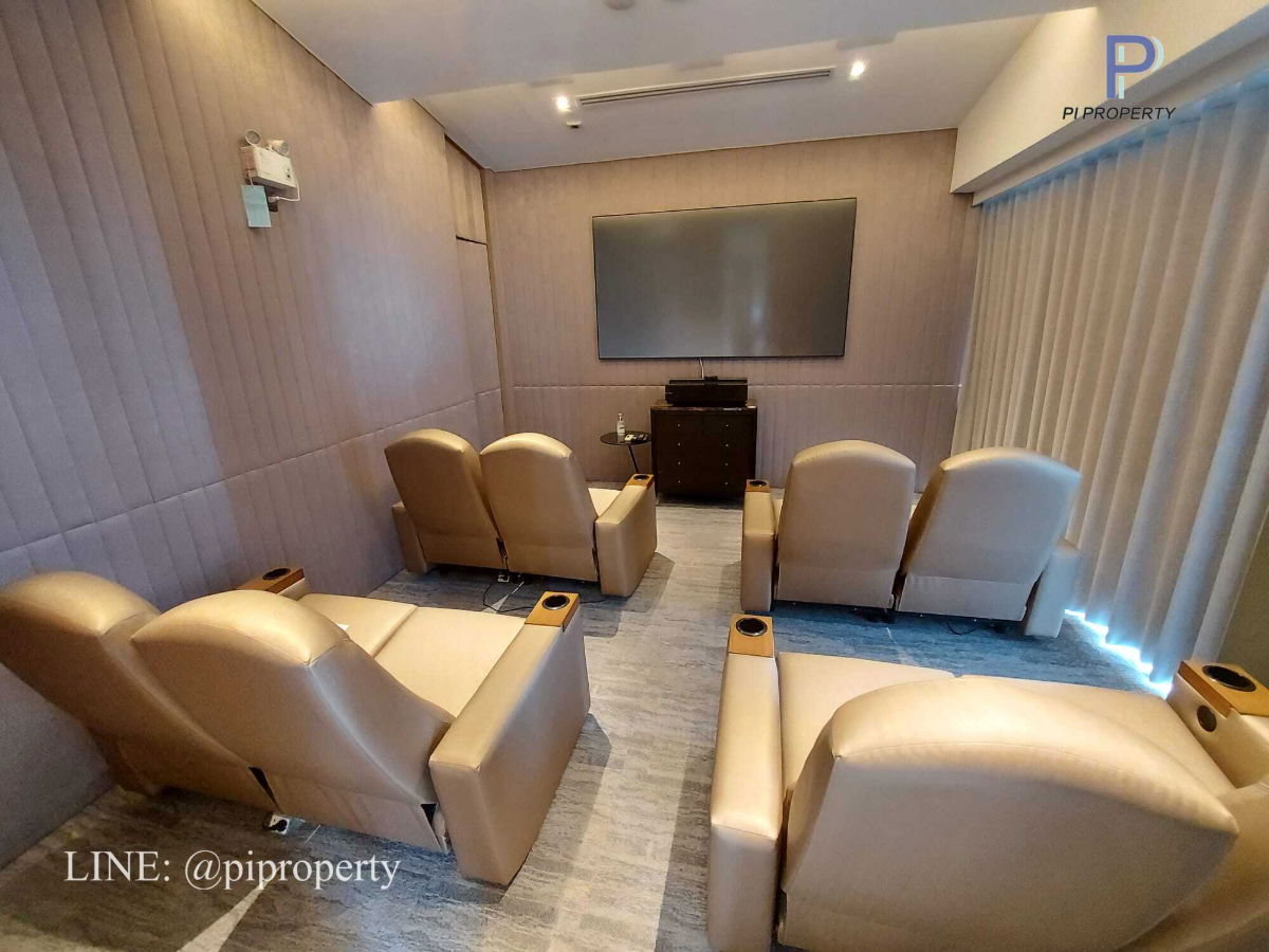 รูป ให้เช่าคอนโด 1 ห้องนอน ตกแต่งครบครัน ในโครงการ Esse at Singha Complex ใกล้สถานี MRT - รูปที่ 27/31