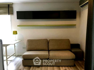 Condos for rent Kaset Nawamin : 1-BR Condo at The Key Paholyothin near BTS Sena Nikhom (ID 1965346)