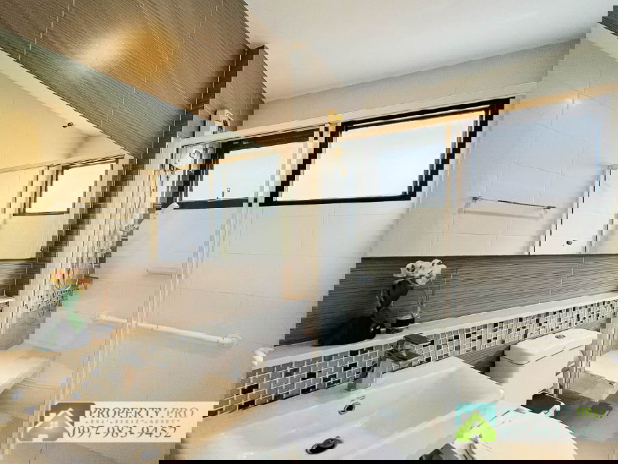 รูป ให้เช่า บ้าน มัณฑนา พระราม 2 เทียนทะเล บ้านเดี่ยว 3 ห้องนอน 101 ตรว 199 ตรม ตกแต่งสวย เฟอร์นิเจอร์ เครื่องใช้ไฟฟ้าครบ ใกล้ บางขุนเทียน : EL26R-001 - รูปที่ 15/44