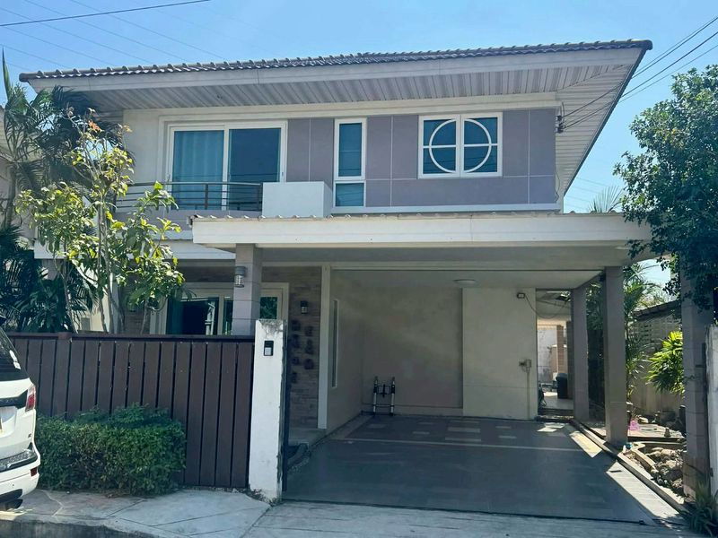 รูป ให้เช่าบ้านเดี่ยวหลังใหญ่ ม.ศุภาลัยวิลล์ ใกล้เซ็นทรัล ชลบุรี - รูปที่ 1/20