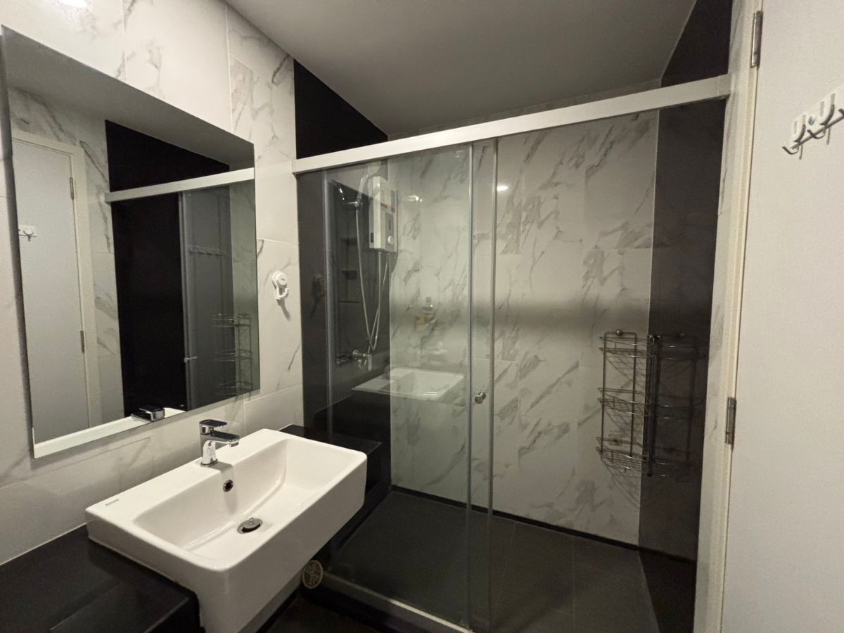 รูป ให้เช่าพลัสคอนโด 30เมตร กลางใจเมืองหาดใหญ่ 12,000 บาท ห้อง 34 ตารางเมตร - รูปที่ 8/11