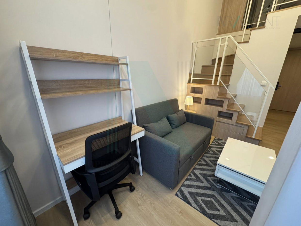 picture 📌 For Rent Condo SIAMESE RAMA 9 Building B, Floor 14,Duplex, Room size 37 sqm - 4/8