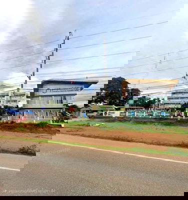 Land for sale Muang Chaiyaphum Chaiyaphum : House and land for sale, located next to the Provincial Electricity Authority of Chaiyaphum.