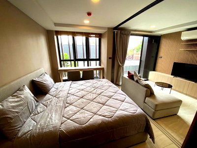 Condos for rent Wattana Wittaya Academy : G8813🚨中国客户，请加微信。(在联系方式的旁边) 🅵🅾🆁  🆁🅴🅽🆃 Walden Asoke 🅻🅸🅽🅴 ❤️💜@condopremium💜❤️Ready to move in ⬛🟨 📞 065 695 3645🟨⬛