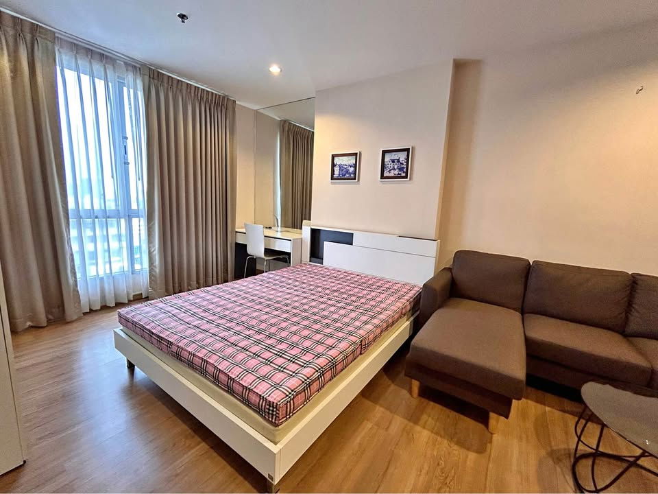 รูป ให้เช่า เดอะ ทรี บางโพ สเตชั่น มีเฟอร์นิเจอร์+เครื่องใช้ไฟฟ้าครบ - รูปที่ 1/10