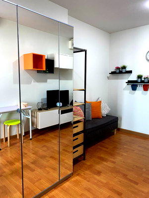 Condos for rent Wutthakat Road : 🏙️ Urgent for rent! Beautiful view condo near BTS & MRT Bang Wa 🌿 The President Sathorn–Ratchaphruek Phase 3