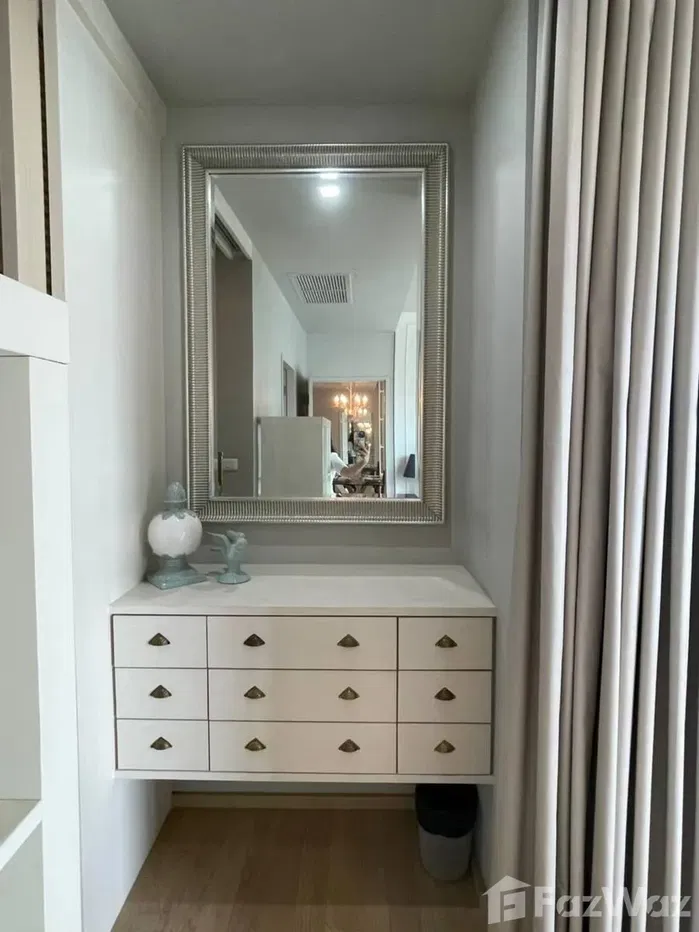 รูป คอนโดให้เช่า 1 ห้องนอน ในโครงการ โนเบิล รีไฟน์ 5985999 - รูปที่ 8/12