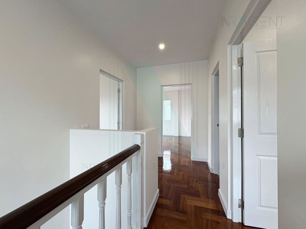 picture 📌 For Sell House MANTANA PINKLAO - RAMA 5 2-story 3 bedroom 3 bathroom - 6/8