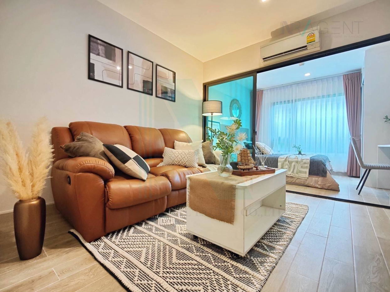 picture ð For Rent Condo CONDOLETTE PIXEL SATHORN Building B, Floor 1,1 bed room, Room size 30.00 sqm - 3/8