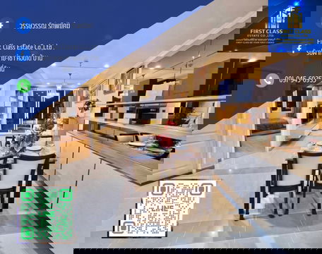 เช่า‼️ ศุภาลัยเวลลิงตัน 1 MRT ศูณวัฒธรรม   ให้เช่าคอนโด ศุภาลัย เวลลิงตัน1  ( willington 1)   📌ห้องสวยใหม่ สวยหรู วิว 180 องศา