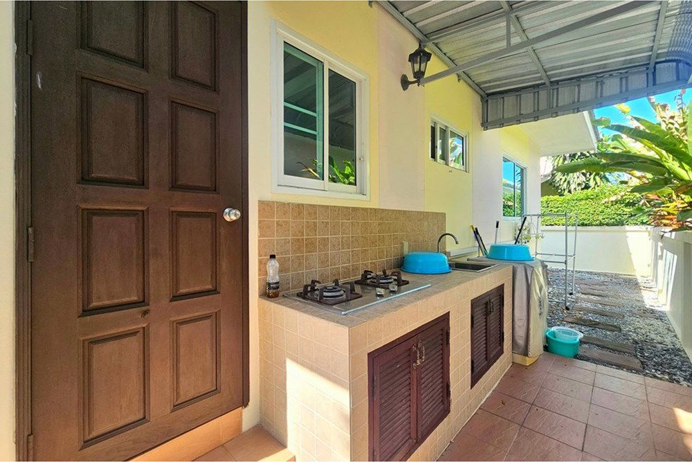 รูป [920601001-857] บ้านพัก Plumeria พร้อมสระว่ายน้ำส่วนตัว 3 ห้องนอน 2 ห้องน้ำ ให้เช่า หัวหิน ซอย 6 - รูปที่ 33/34