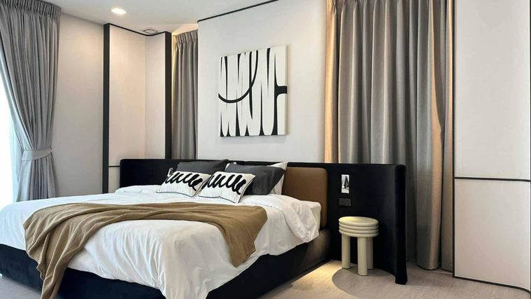 4-bed house for rent, 335 sqm, 152 sq wah, Mantana Bangna - Wongwaen
