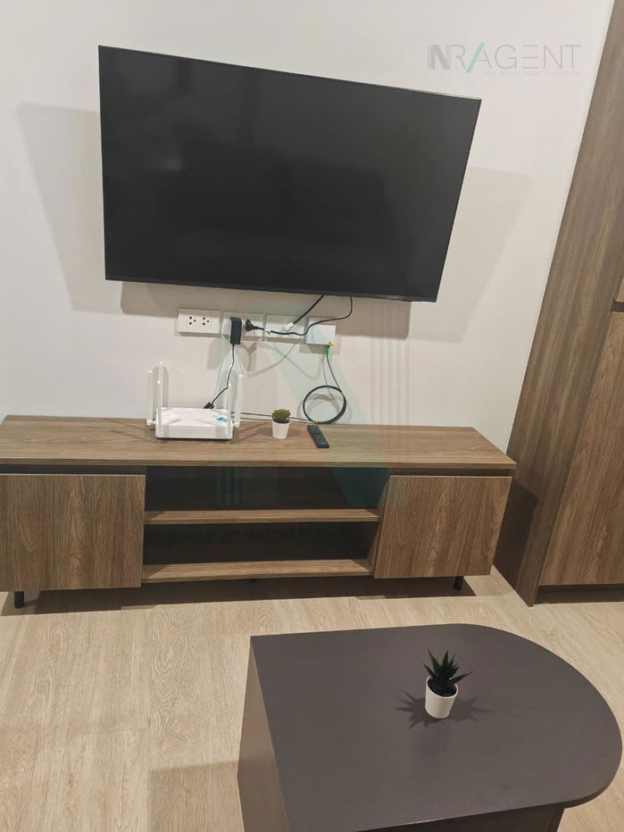 picture ðš For Rent Condo NUE CROSS KHU KHOT STATION Building B, Floor 5,Studio, Room size 23 sqm - 4/8