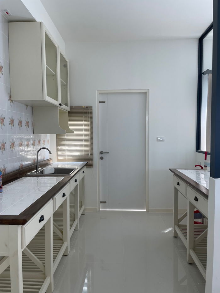 รูป ให้เช่าบ้าน Villaggio 3 🏡 ศรีนครินทร์–บางนา | 3 ห้องนอน 3ห้องน้ำ เฟอร์ครบ พร้อมอยู่!! - รูปที่ 5/13