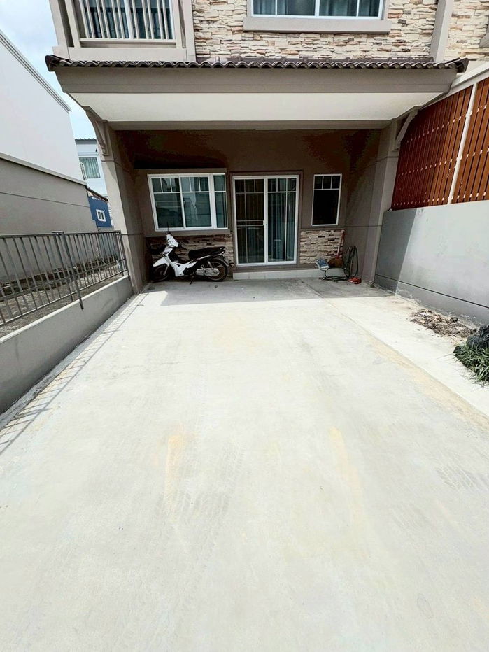 รูป ให้เช่าทาวน์โฮม20.1ตรว. ม.วิลลาจจิโอ เพชรเกษม - สาย4 ถ.พุทธสาคร สวยสภาพดี 12k/เดือน - รูปที่ 13/19