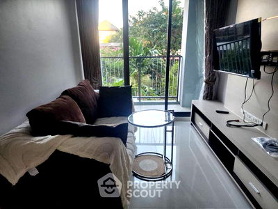 เช่าคอนโด เขตพระโขนง : คอนโด 1-ห้องนอน ที่ เดอะ เพรสซิเดนท์ สุขุมวิท 81 ใกล้ BTS อ่อนนุช (ID 2552130)