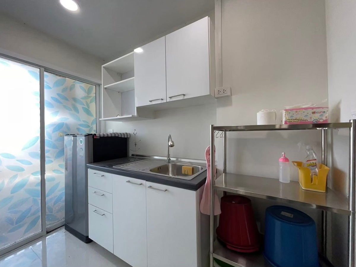 รูป 📍 ปล่อยเช่าคอนโด SJ Residence Bangwaek 63 🚈 ใกล้ สถานีรถไฟฟ้า บีทีเอส บางหว้า !! - รูปที่ 5/8