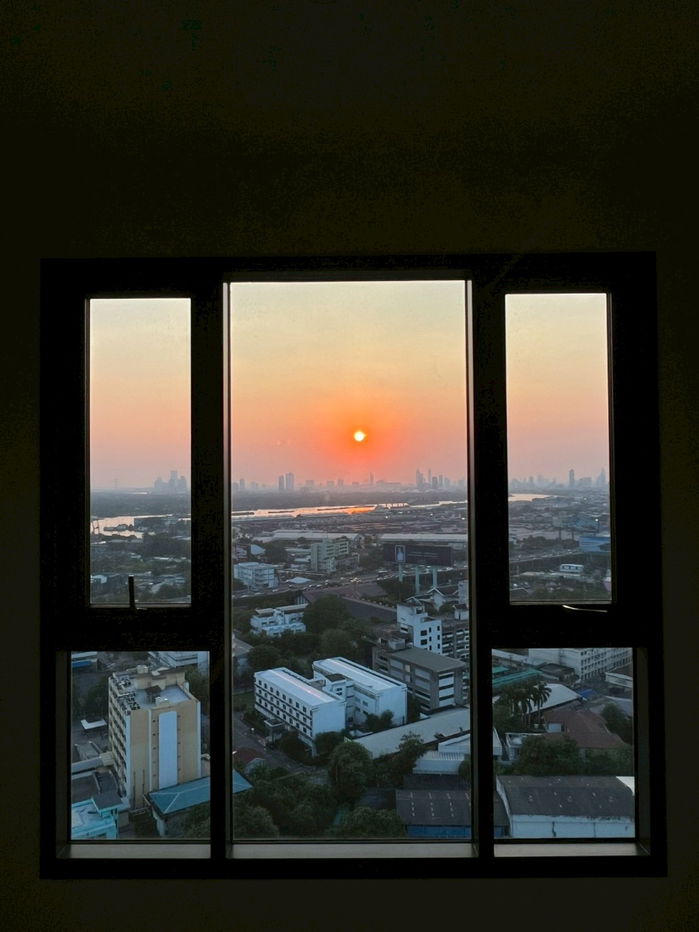 รูป Aspire sukhumvit-rama 4 [ห้องใหม่ วิวแม่น้ำ 180 องศา BTS พระขโนง]   - รูปที่ 10/17