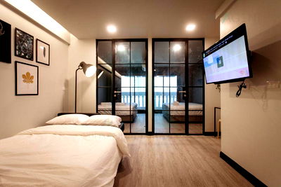 เช่าคอนโด โฮมโปร พระราม 3 : 📣Nice room!📣 ให้เช่าคอนโด สเตท ทาวเวอร์ อาคาร 1 ชั้น 31 2 ห้องนอน ขนาด 68.00 ตรม ใกล้ โรงพยาบาลเลิดสิน