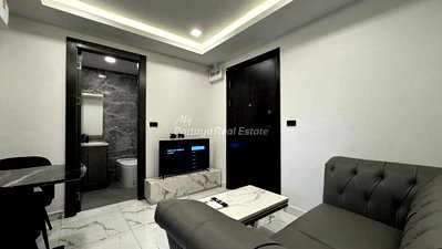 ขายคอนโด : 🛏️ 1 ห้องนอน - 🛁 1 ห้องน้ำ - 🏙️ City View - 🌏 ชื่อชาวต่างชาติ - 🏢 Arcadia Millennium Tower Pattaya - รหัส: ARCM18
