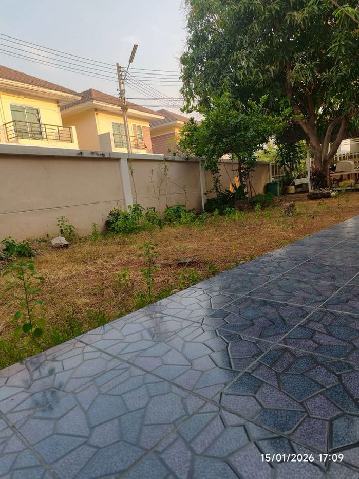 รูป ขายด่วน บ้านเดี่ยวหลังใหญ่ ม.มณีรินทร์วิลเลจ หนองมน ชลบุรี - รูปที่ 18/20