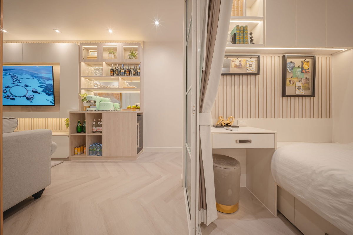 picture #R8876 ð 180169 Condo for rent: Supalai Casa Riva Vista 2 (Rama 3) - 13/19