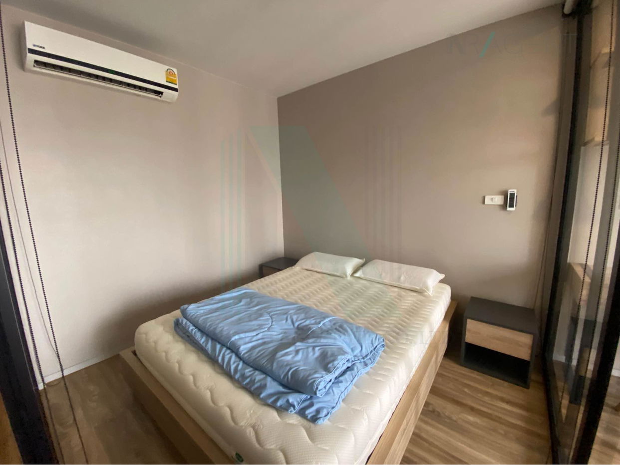 picture For rent, Blossom Condo at Sathorn-Charoen Rat, 1 bedroom, 7th floor, Building C, near BTS Surasak. - 2/8