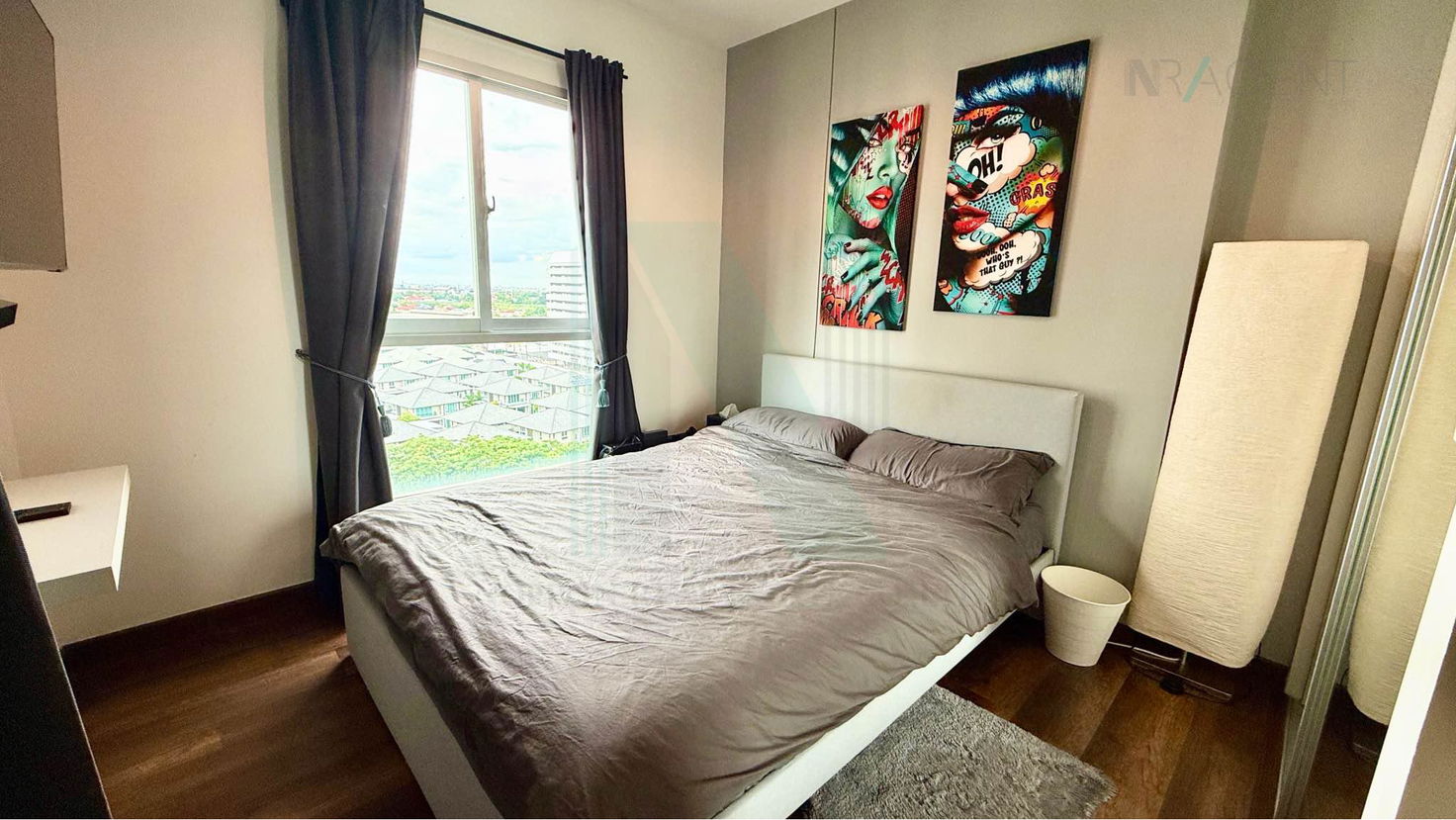 picture ð For Rent Condo THE PARKLAND SRINAKARIN LAKESIDE Building 1, Floor 12,1 bed room, Room size 38 sqm - 8/8