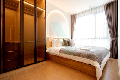 Condos for rent : 📌Exclusive!📌 For Rent Condo MARU EKKAMAI 2 Building 1, Floor 18,2 bed room, Room size 60.00 sqm