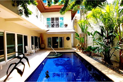 Houses for rent : [920471001-1688] 3Bedroom Pool Villa for rent in Pratumnak