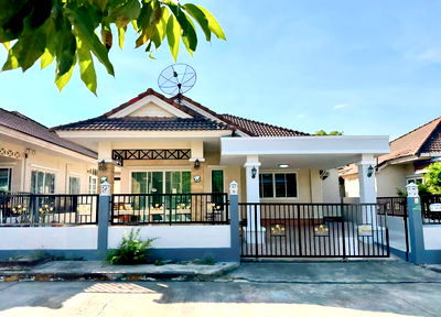 เช่าบ้านเดี่ยว ศรีราชา ชลบุรี : ให้เช่าบ้านเดี่่ยว ม.ฟอเรสต้า5 หนองขาม ศรีราชา