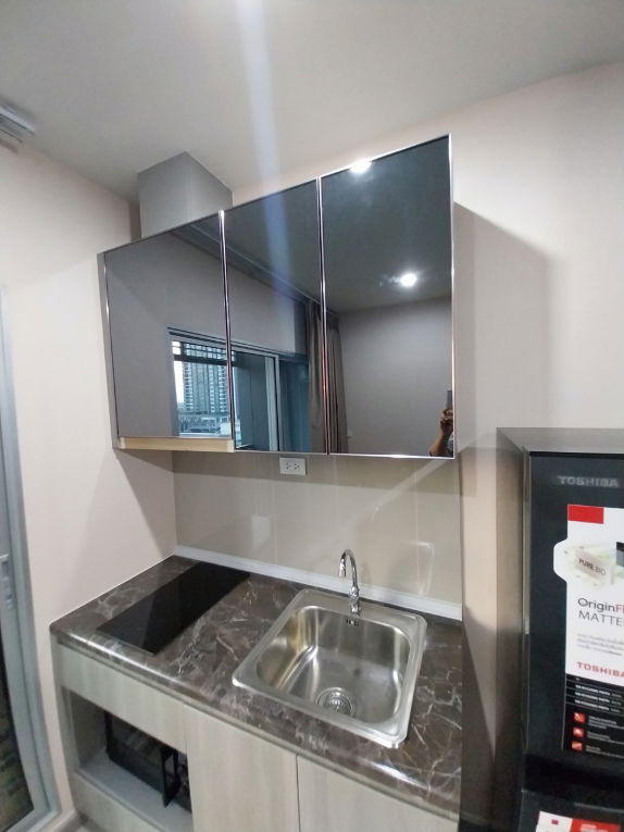 รูป ***ให้เช่า The President จรัญ-แยกไฟฉาย สเตชั่น (มีเครื่องซักผ้า!!! ห้องสวยๆๆ) *รับโปรพิเศษ* LINE : @Feelgoodhome (มี@หน้า) - รูปที่ 8/15